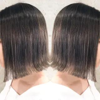 ショート カラーモデル募集中 美容室ハピスのヘアスタイル