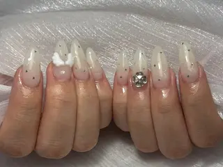 ネイル Venus nail チップ長さだし専門店のネイルデザイン