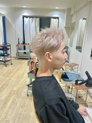 カラー メンズ eir心斎橋店所属・エビスザキレン／メン ズ／心斎橋🌳のヘアスタイル