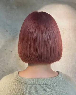 カラー 山崎 愛莉のヘアスタイル