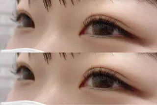 マツエク・マツパ 🌷private salon Linkのマツエク・マツパデザイン