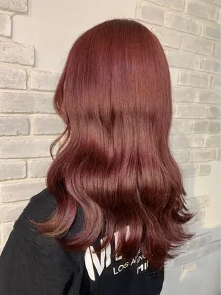ミディアム 六反 仁哉のヘアスタイル