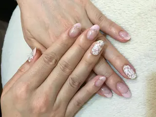 ネイル あおやぎ ゆきこのネイルデザイン