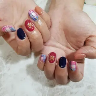 ネイル nijiiro🌈 サトウのネイルデザイン