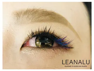 マツエク・マツパ Leanalu 川崎店のマツエク・マツパデザイン