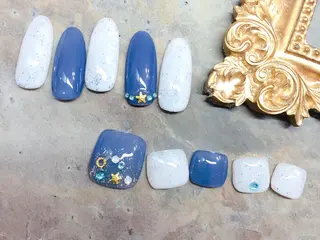 ネイル マジック ミラーのネイルデザイン