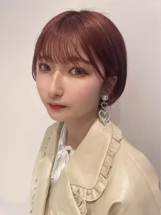 ショート ♡大人カワイイ hair♡徳井はやとのヘアスタイル