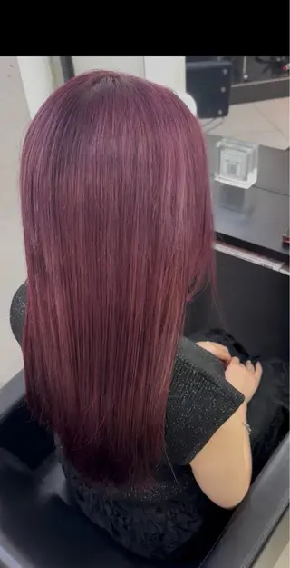 ロング カラー 艶カラー /RYOAのヘアスタイル