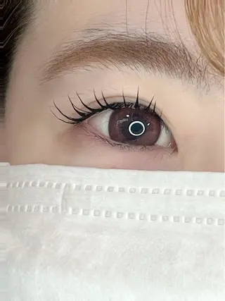 マツエク・マツパ cure津田沼 イナガワのマツエク・マツパデザイン