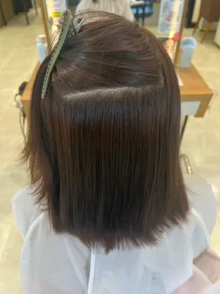 ボブ／ストレート🎀 harukaのヘアスタイル