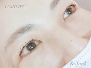 マツエク・マツパ &.feel エンフィールのマツエク・マツパデザイン