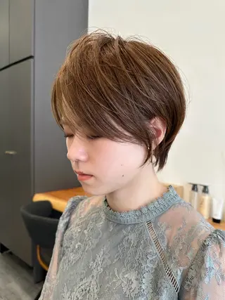 ショート VIEW EHIME ☆ ハマダ アキラのヘアスタイル