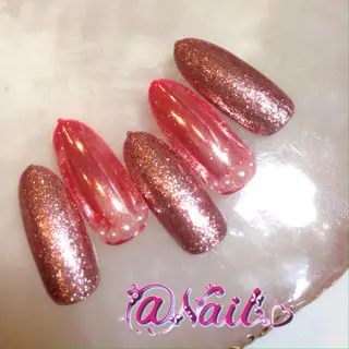 ネイル 小尾 栞のネイルデザイン