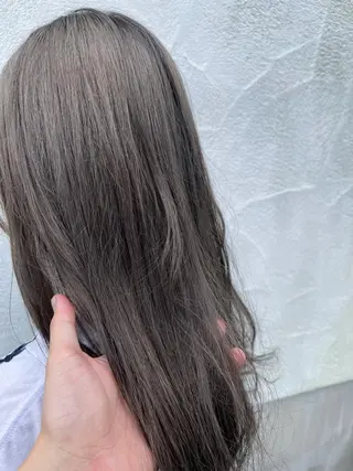 ロング カラー 髪質改善・縮毛矯正 💎ASUKAのヘアスタイル