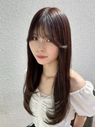 ロング haruna🐈🎀 / Lita 4Fのヘアスタイル