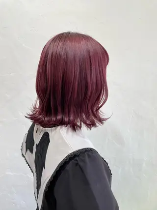 カラー ✨透明感カラー🌱 上村 舜のヘアスタイル