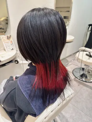 ミディアム siu 🐺のヘアスタイル