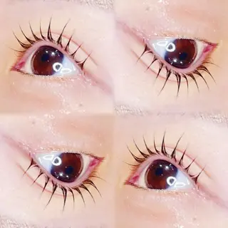 マツエク・マツパ 藤川 結名のマツエク・マツパデザイン