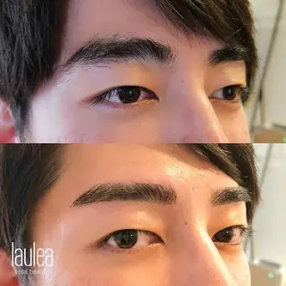 メンズ アイブロウ メンズ/眉/髭脱毛 Laule'a の眉毛・アイブロウイメージ