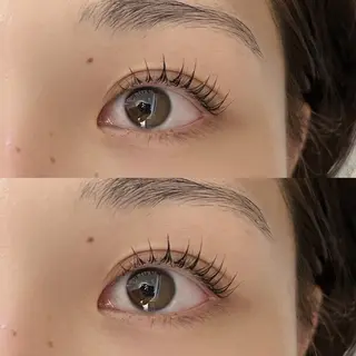 マツエク・マツパ ロレインブロウ 二俣川店のマツエク・マツパデザイン