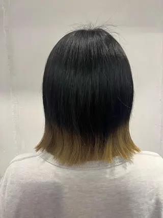 ミディアム 《恵比寿サロン》 ami🦋のヘアスタイル