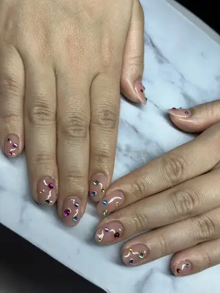 ネイル jj toda beauty所属・JJ  Aiのネイルデザイン