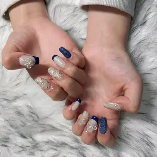 ロング mao .のネイルデザイン