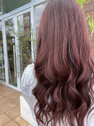 カラー hair&make Earth熊本嘉島店所属・安尾 萌花のヘアスタイル