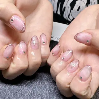 ネイル I_p4ce 🍊あい🍊のネイルデザイン