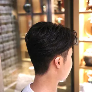 ショート 野澤 有輝のヘアスタイル