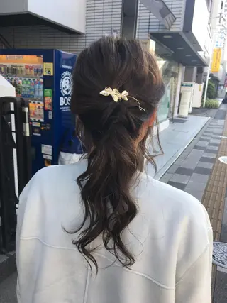 ヘアアレンジ 伊藤 いほみの眉毛・アイブロウイメージ