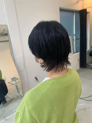 ショート 高橋 亜紀のヘアスタイル