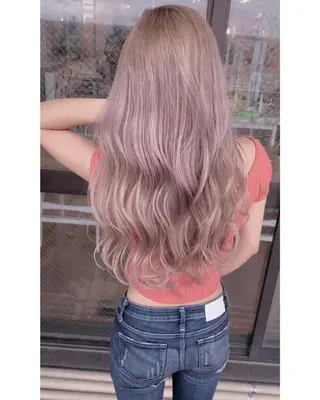 カラー 石井辰功也 フリーランス美容師のヘアスタイル