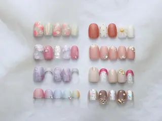 ネイル 小林 くるみのネイルデザイン