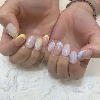 ネイル マキノ ユイのネイルデザイン