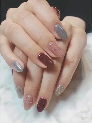 ネイル Nailist Honamiのネイルデザイン