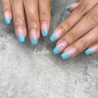 ネイル Luann nail Sakiのネイルデザイン