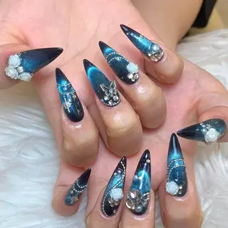 ネイル ANH ゴテゴテネイルサロンのネイルデザイン