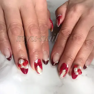 ネイル ホームサロン myu-nailのネイルデザイン