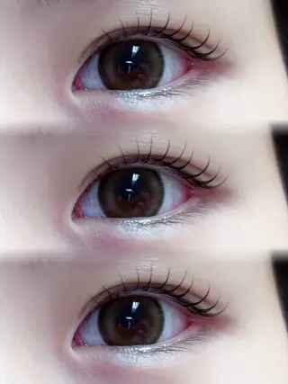 マツエク・マツパ eye＋nano所属・韓国風束感まつ毛🩵 Nozomiの眉毛・アイブロウイメージ