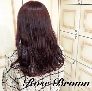 ミディアム カラー ヘアアレンジ 透明感カラー 古山 結季🌙🖤のヘアスタイル