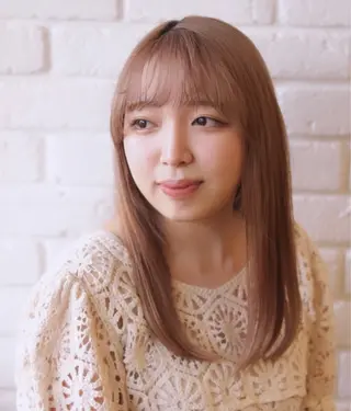 セミロング 杉田 健太のヘアスタイル
