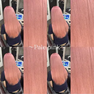 ロング カラー rex 中野所属・透明感ハイトーン カラー🦋🌧希咲のヘアスタイル