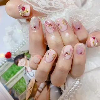 ネイル La neige* yuki 🐩🌙のネイルデザイン