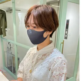 ショート Ryu icon.博多のヘアスタイル