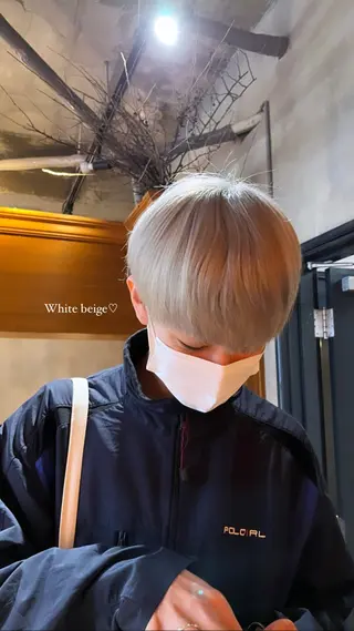 ショート 光本 杏のヘアスタイル