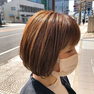 ショート Glanz hair 坂牛匠のヘアスタイル