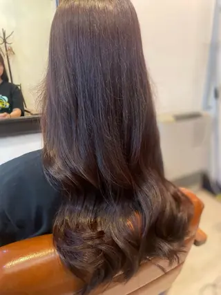 カラー orque deux .kannaのヘアスタイル