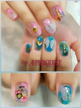 ネイル Nail  Aphroditeのネイルデザイン