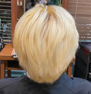 ショート 佐藤 百葉のヘアスタイル